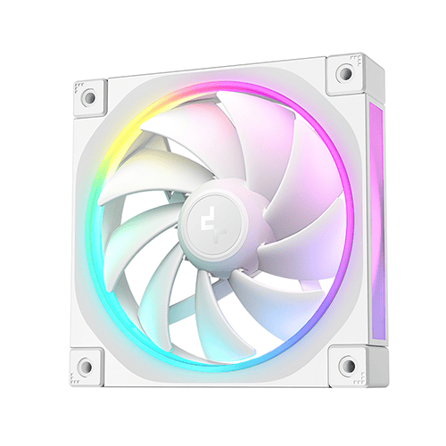 DeepCool FL12 WH ARGB 120mm Cabinet Fan